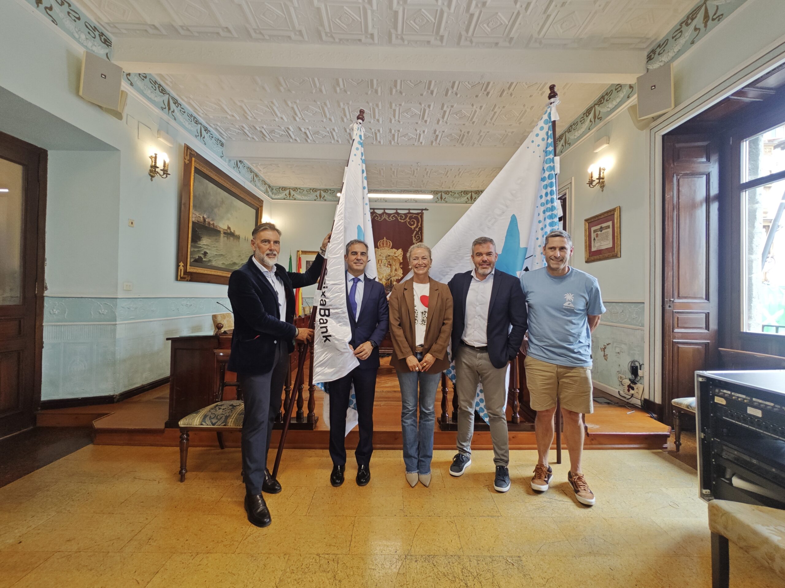 La Euskotren Liga y la Eusko Label Liga vuelven a Cantabria con la Bandera CaixaBank en juego