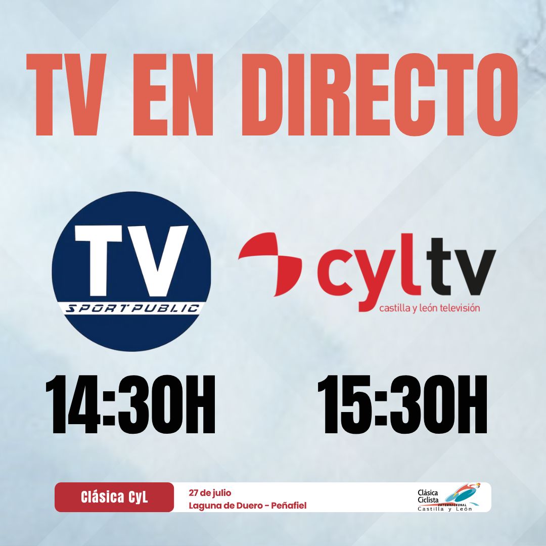 La Clásica Castilla y León tendrá cobertura de televisión en directo