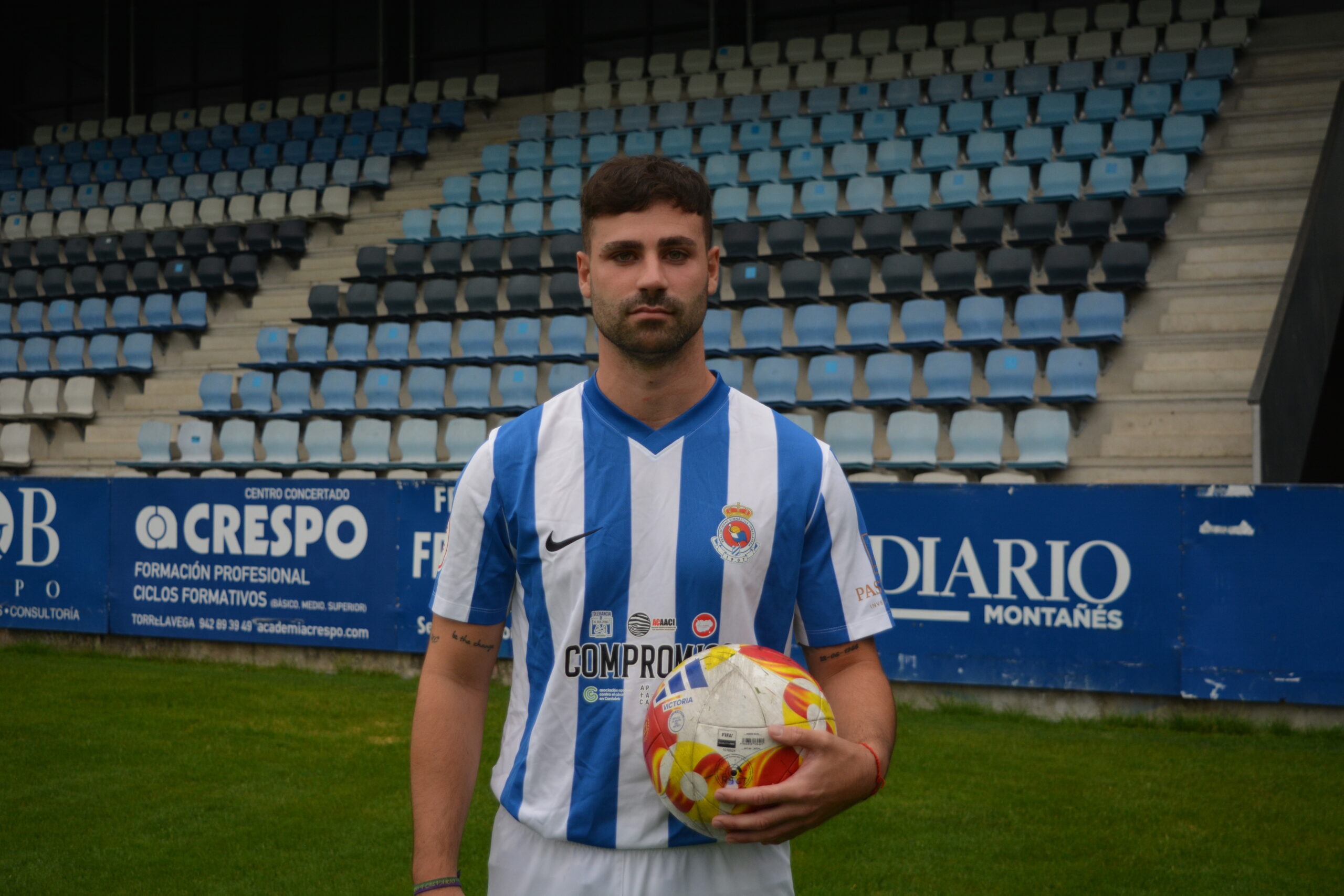 Dani Salas regresa a la que un día fue su casa