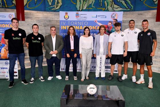 Santander acoge desde este jueves el IV Torneo Internacional de Clubes de balonmano