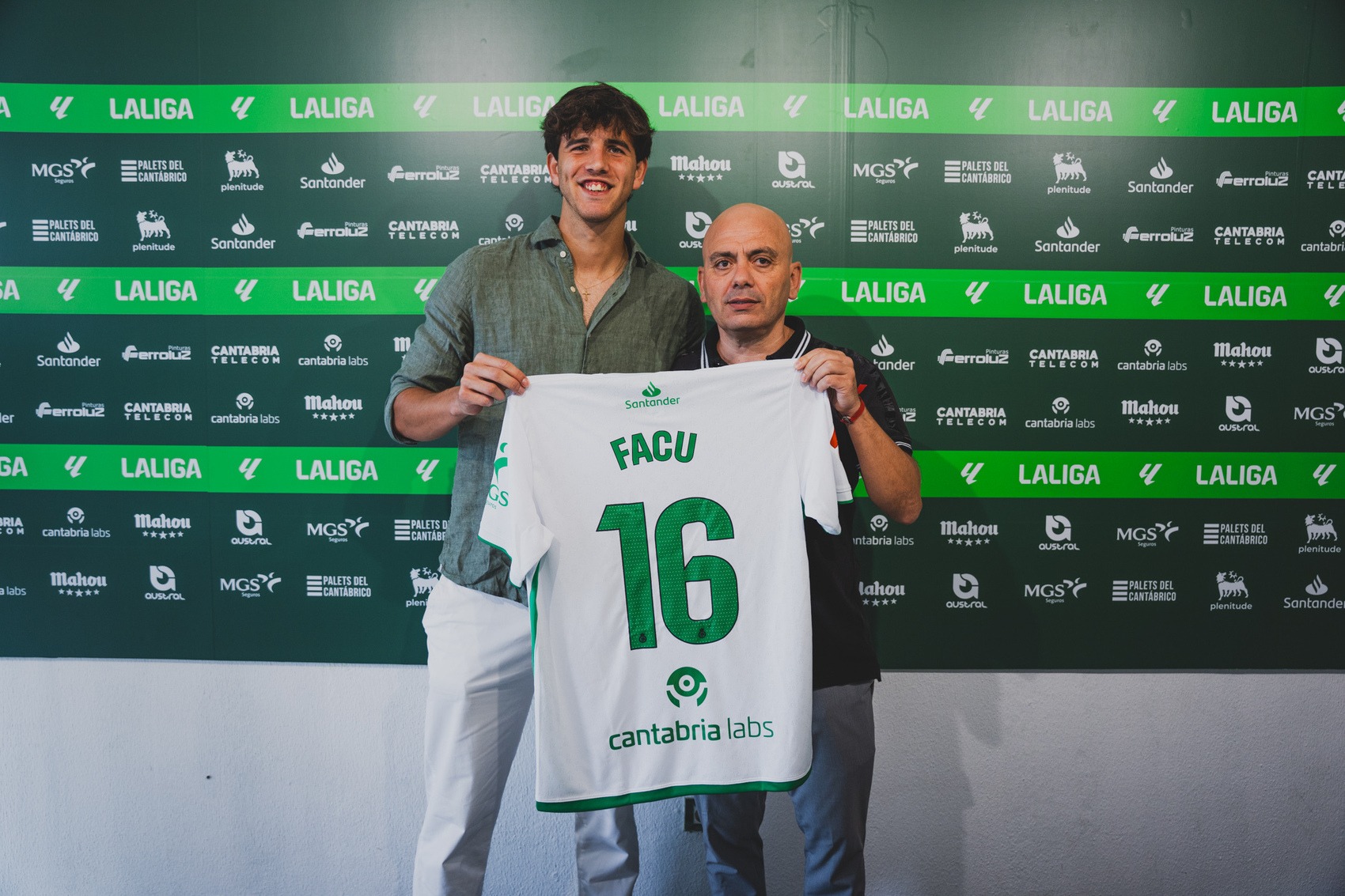 «Me gusta la idea del equipo de practicar un fútbol de ataque con la defensa en campo rival»