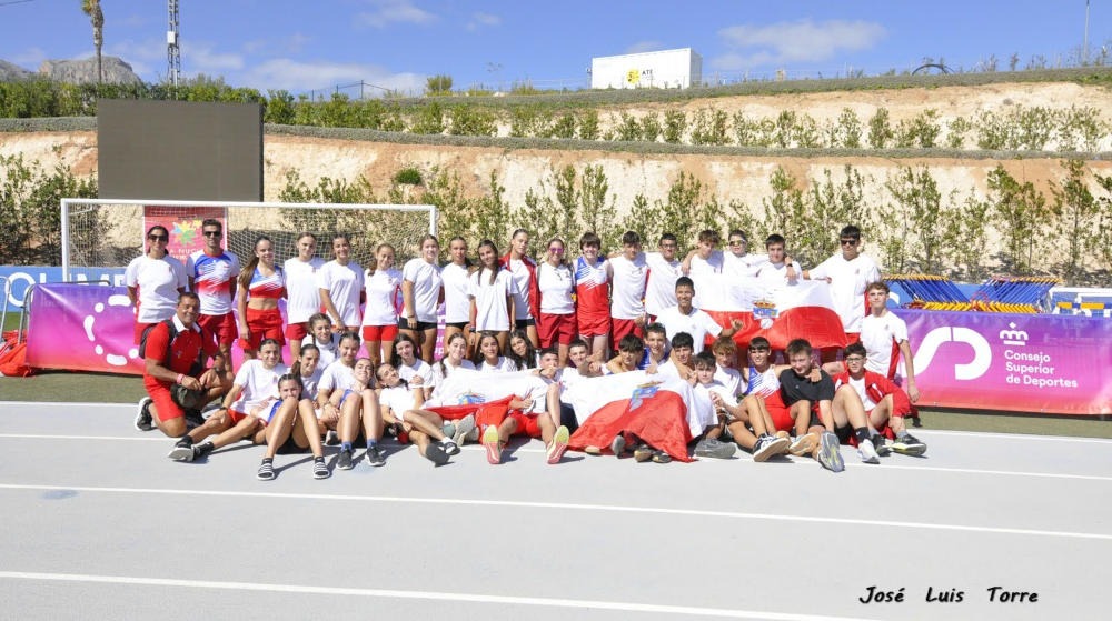 Rita Martínez, primera, y Marcos Morales, tercero, en el Campeonato de España Sub16 por Selecciones Autonómicas
