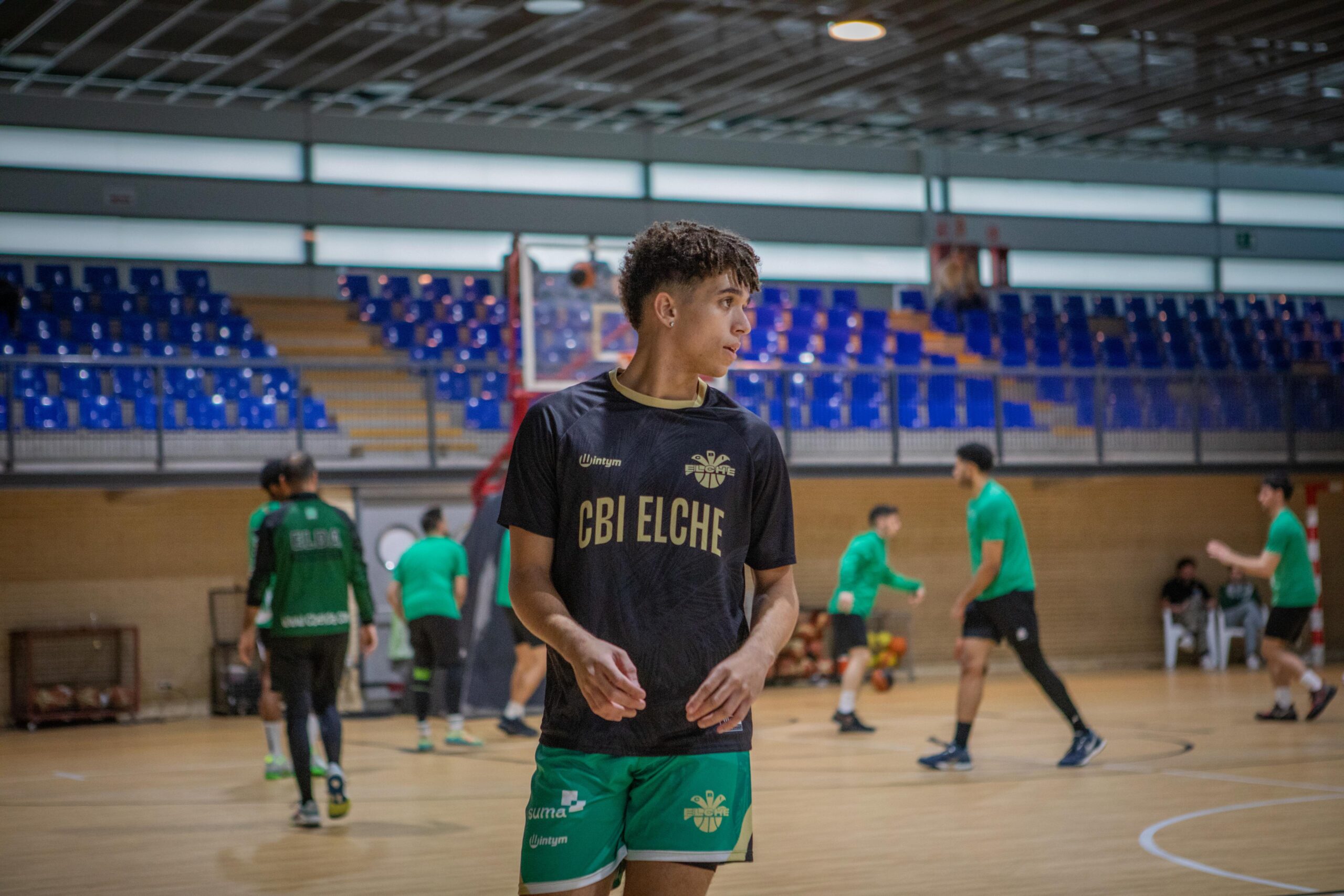 Ángel Méndez se incorpora a la disciplina del Blendio