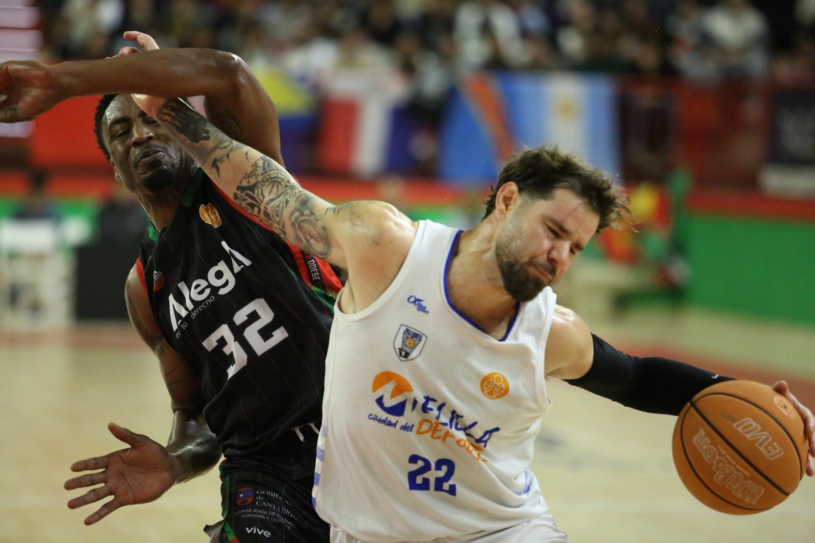 El Vicente Trueba vuelve a ser un fortín en una noche de miedo (76-72)