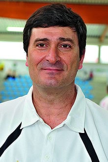 Paulino Pinta Rioz, candidato a la presidencia de la Peña Bolística Torrelavega Siec