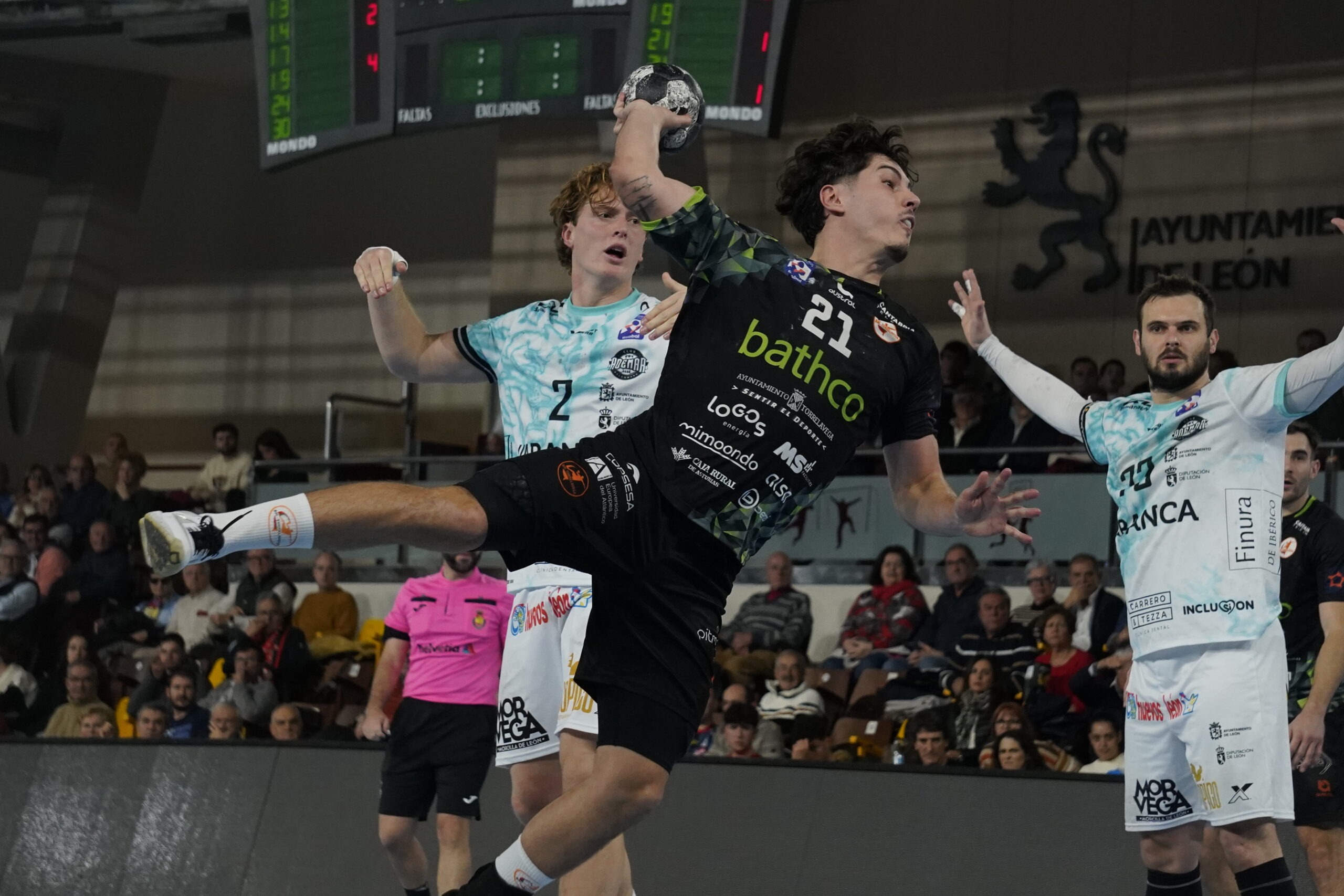 Punto de oro en León