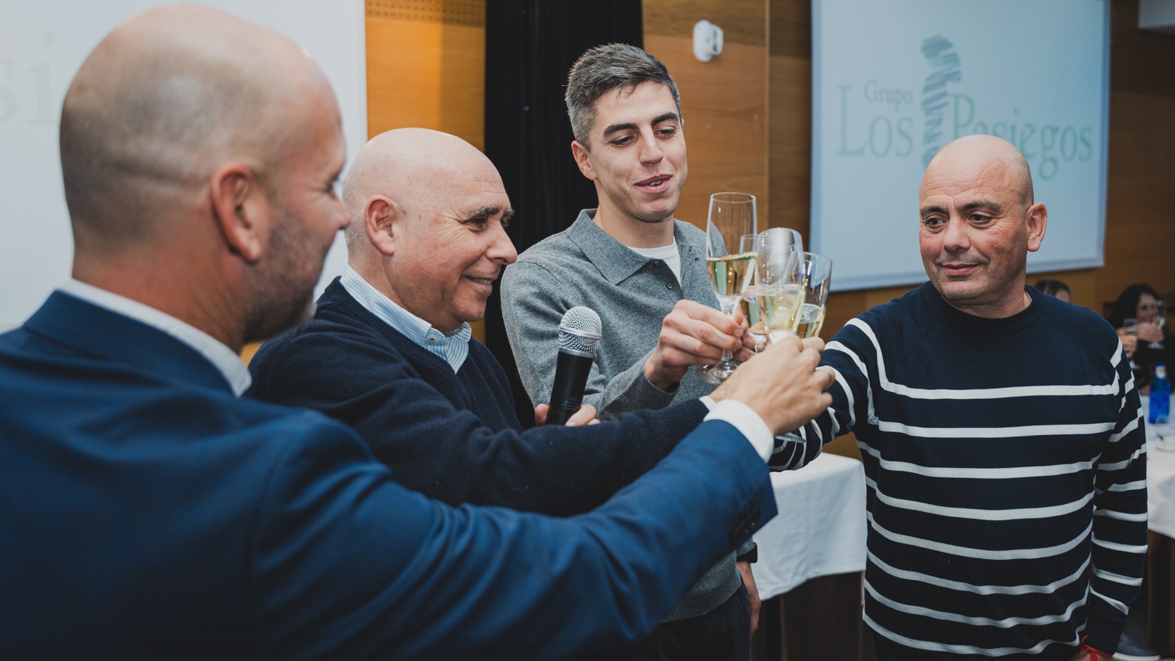 El Racing celebra su comida navideña en el Hotel Villa Pasiega de Hoznayo