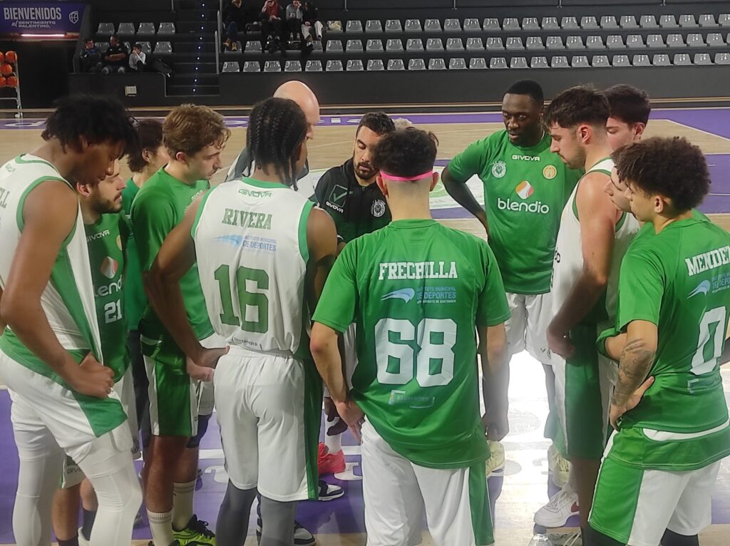 El equipo regresa a la Ballena