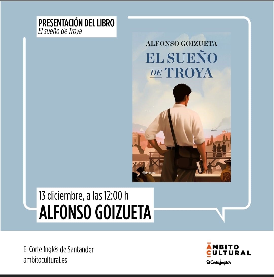 El «sueño de Troya» se presentará en el Corte Inglés