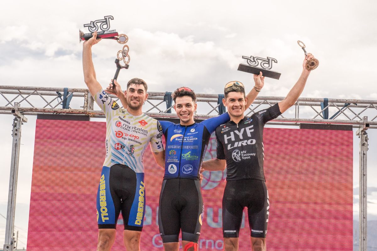 Vuelta a San Juan 2026: el calingastino Mauricio Domínguez se quedó con la Etapa 3… Contenido copiado de infovallefertil.com