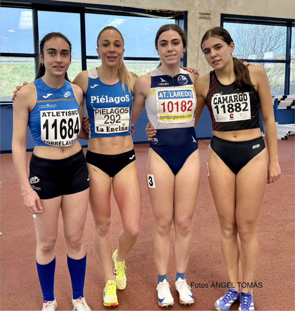 Pablo Martínez y Lara Gómez lideran el Campeonato de Cantabria Absoluto de Invierno tras las dos primeras jornadas