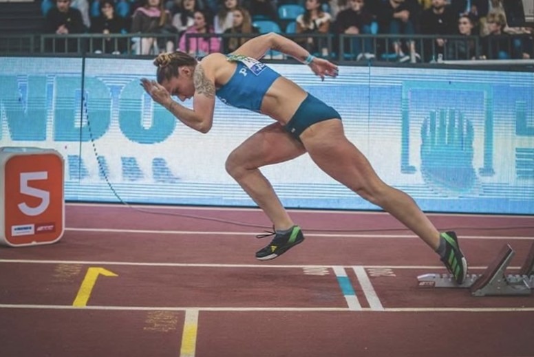El Atletismo Piélagos, listo para hacer historia en el Nacional de Clubes Short Track