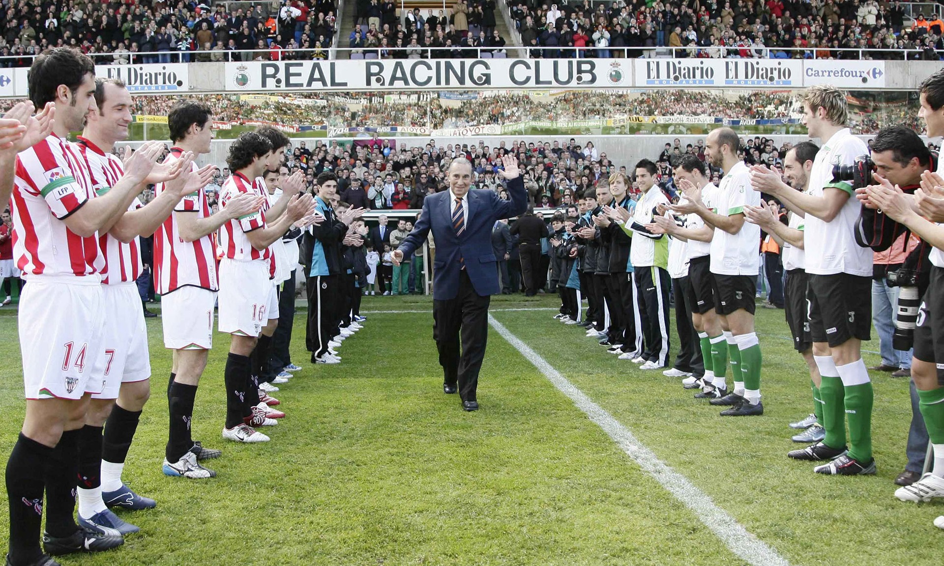 Una década sin Nando Yosu, la mayor leyenda del Real Racing Club