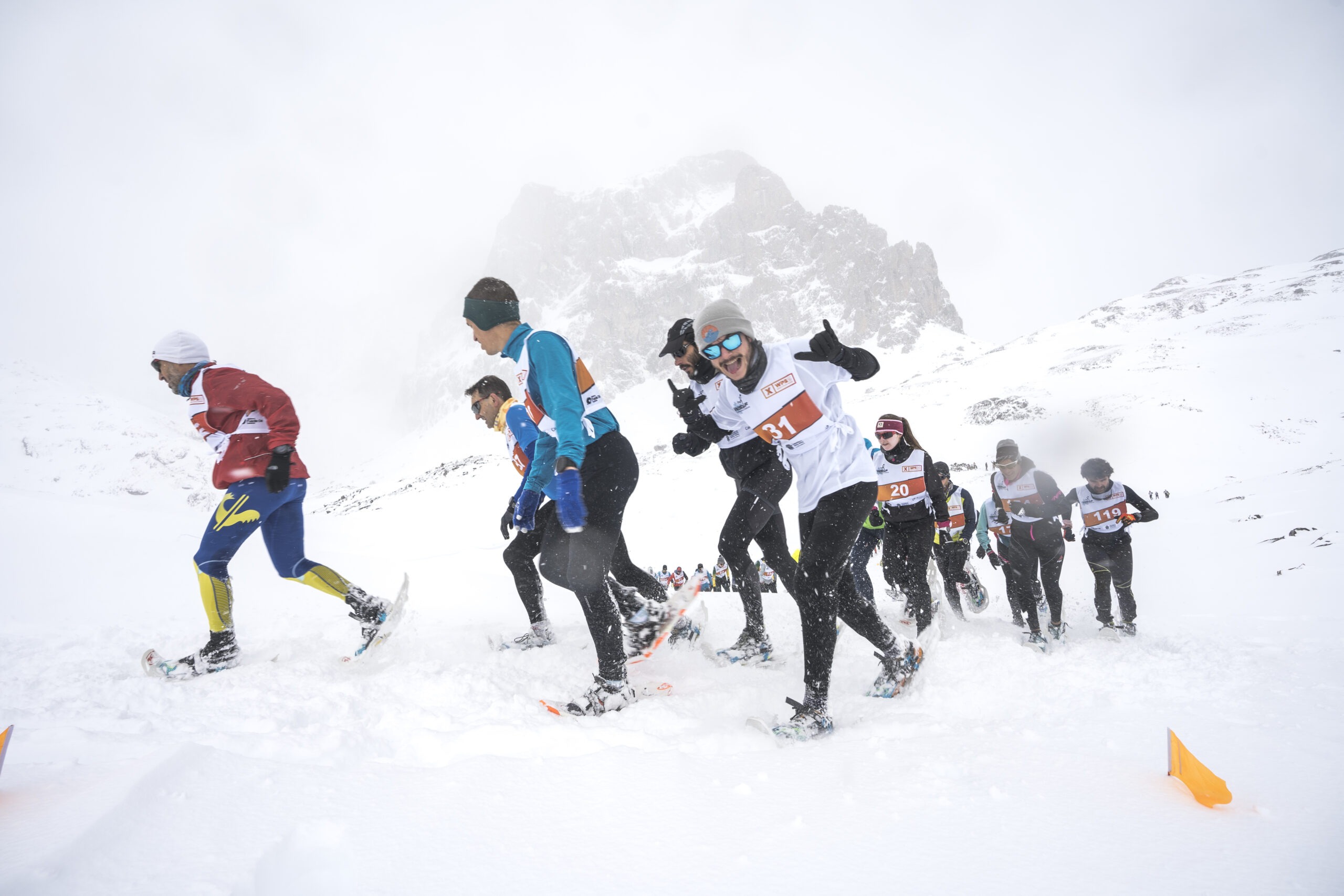 Fuente Dé acogerá el Campeonato de España de Raquetasde Nieve el próximo 7 de marzo