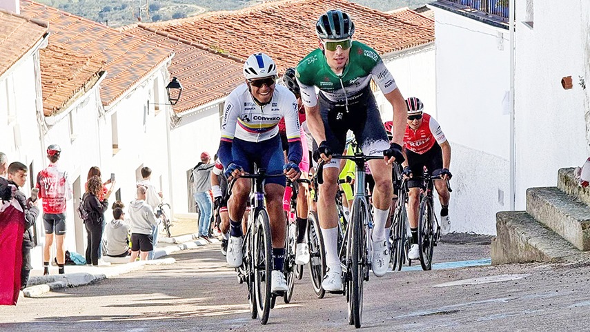 La 60ª edición del Circuito Guadiana abre este domingo la Copa de España Élite-Sub23