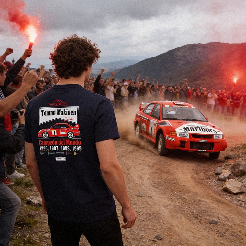 El Rallye Festival de Hoznayo 2026 presenta su camiseta oficial