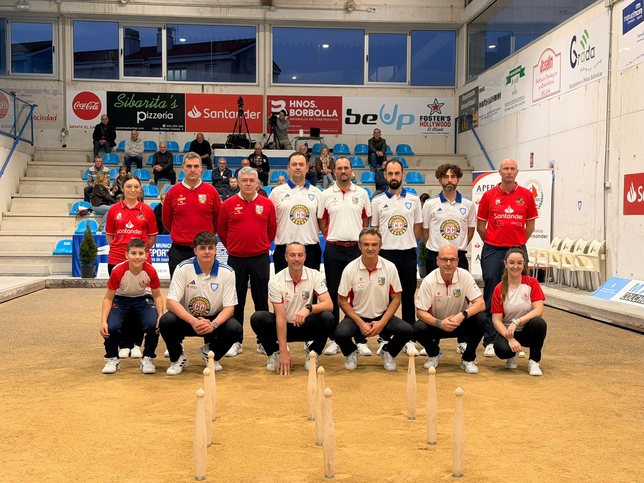 Andros La Serna Valle de Iguña jugará su tercera final de la Copa Apebol-Trofeo El Corte Inglés