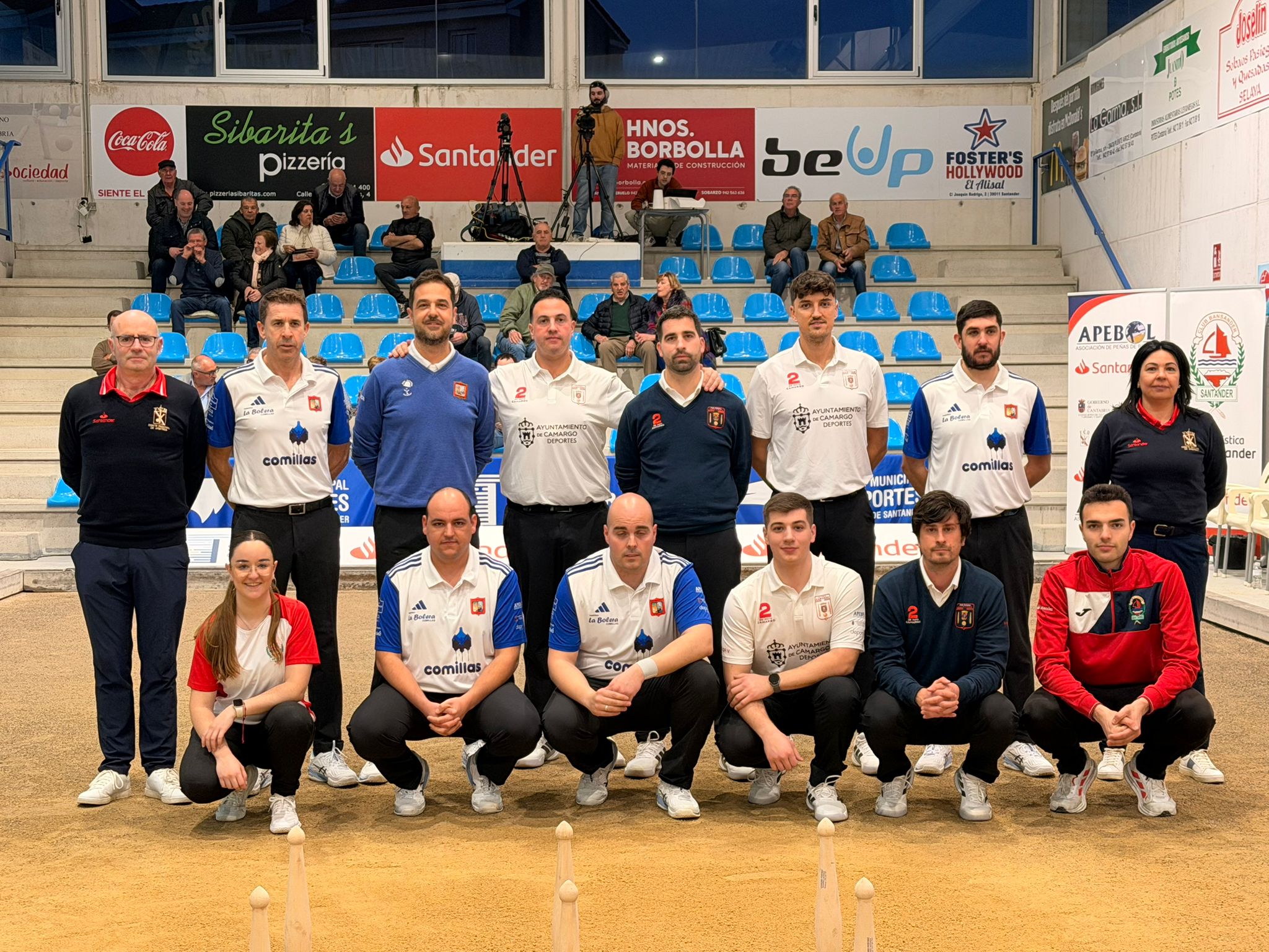Comillas, primer finalista de la Copa Apebol-Trofeo El Corte Inglés