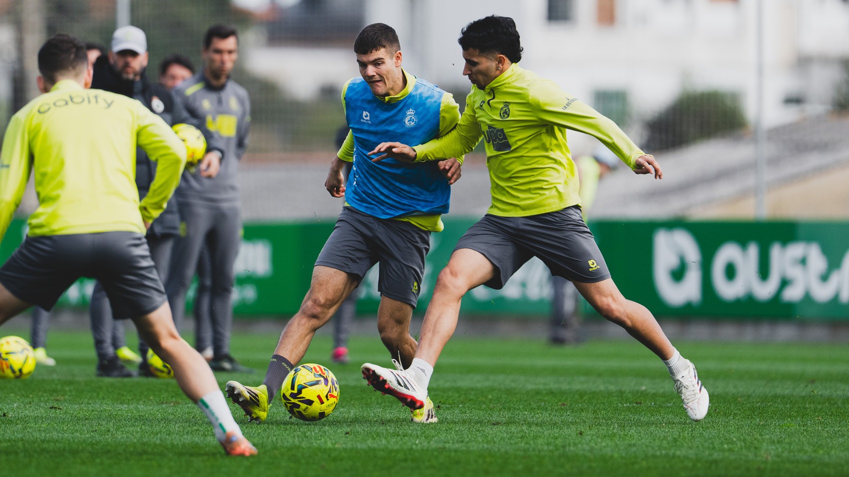 El Reino de León, próximo destino del Racing y de más de 1.500 aficionados