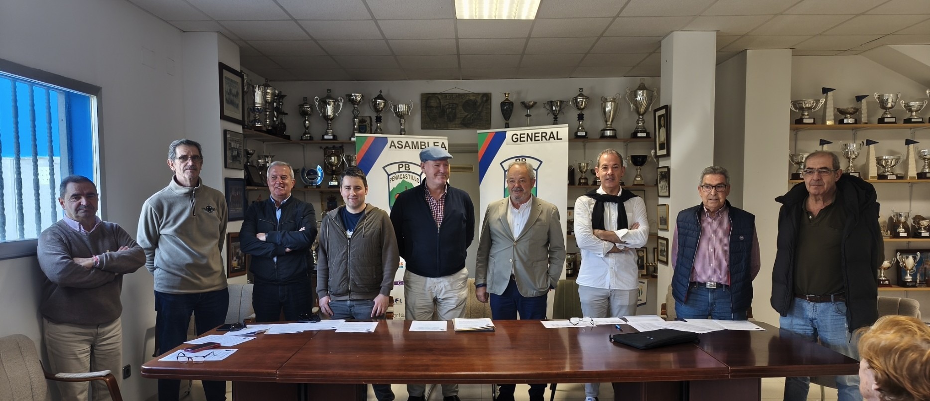 La Peña Peñacastillo aprueba un presupuesto de 151.910 euros para la temporada 2026