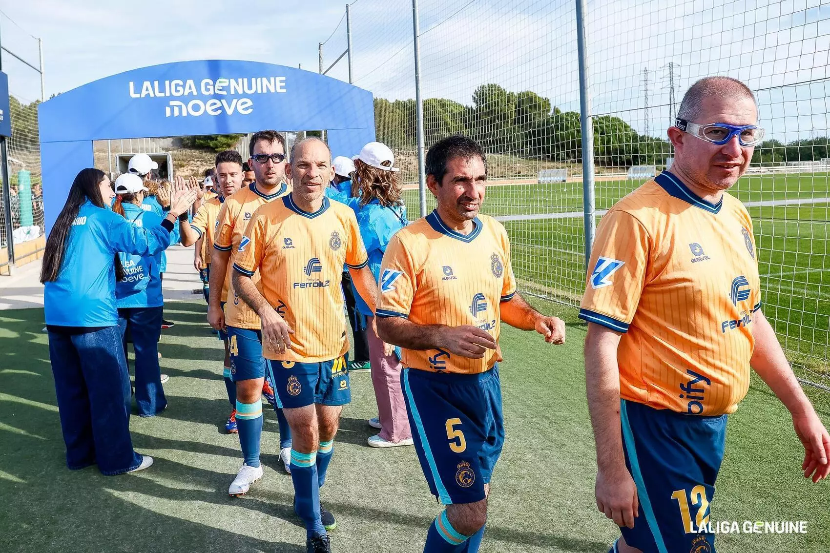 El Racing vivirá en Gijón la segunda fase de LaLiga Genuine