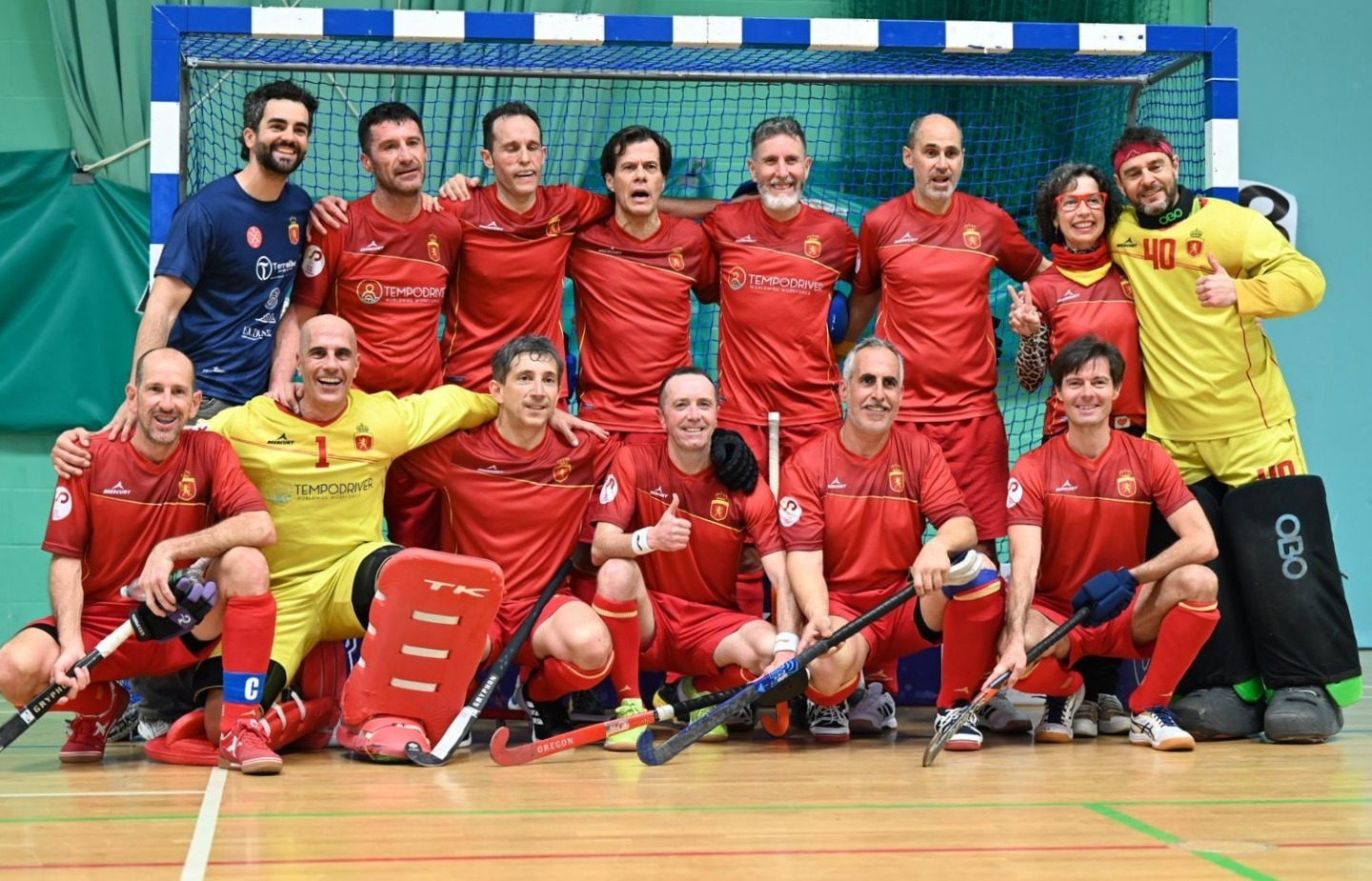 Fernando Herrera y Cristian Toral conquistan con España el oro en el Mundial Máster +50