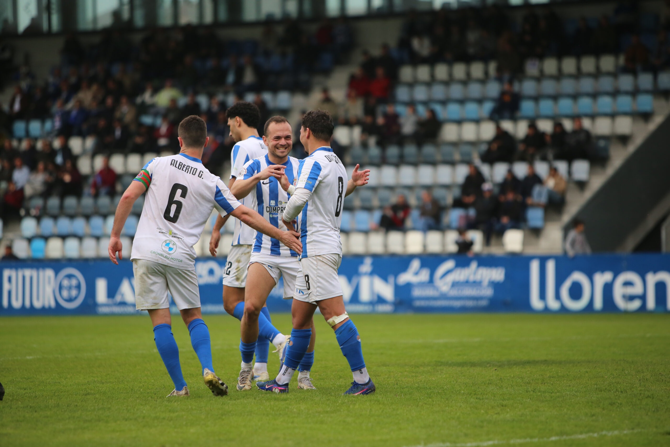 Firmes hacia la meta