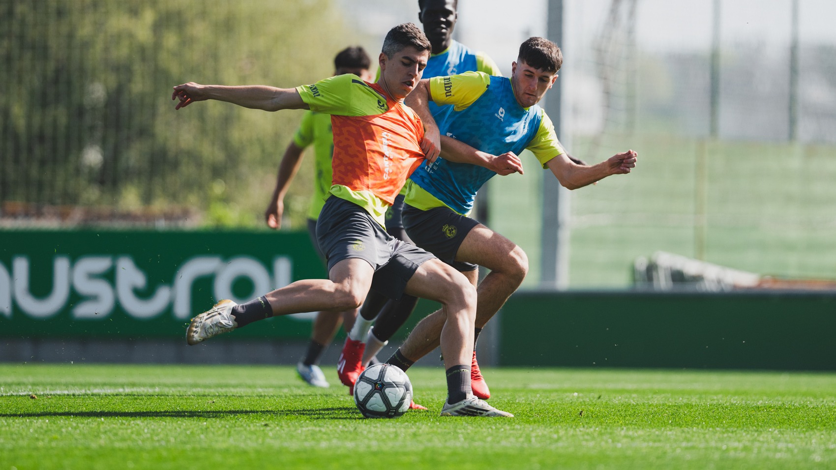 Íñigo: “Toca enganchar a El Sardinero desde el minuto uno con energía, ambición y trabajo”