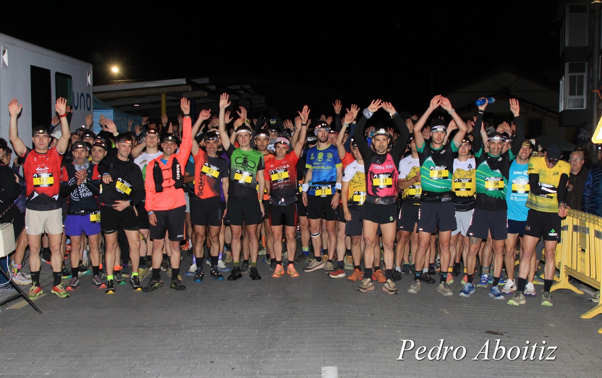 Marcos Villamuera y Begoña González logran las victorias en el X Trail Nocturno de Cicero