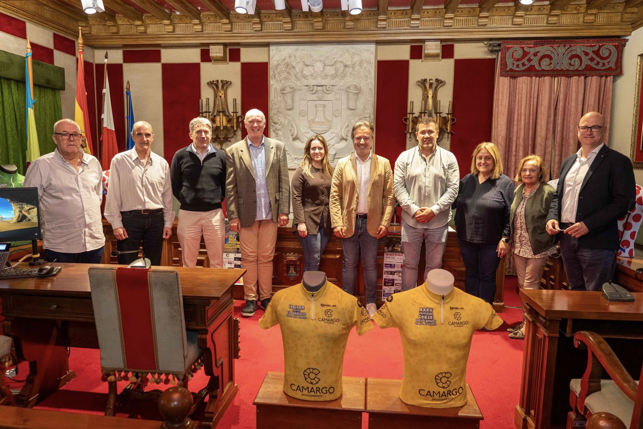 Camargo vuelve a latir al ritmo del ciclismo