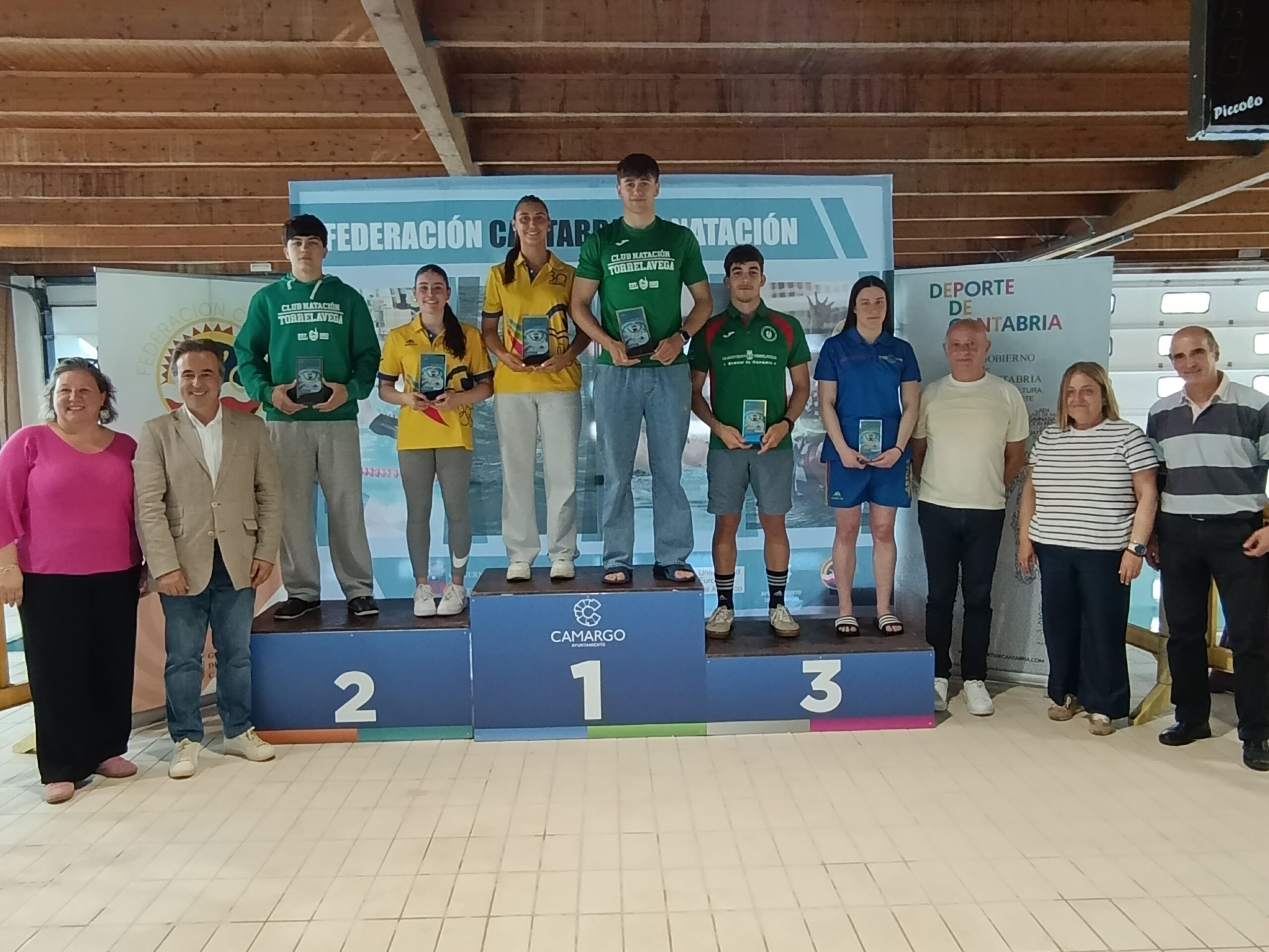 Raquel Pardo y Pedro Vega, campeones de la Liga Open Junior y Absoluta