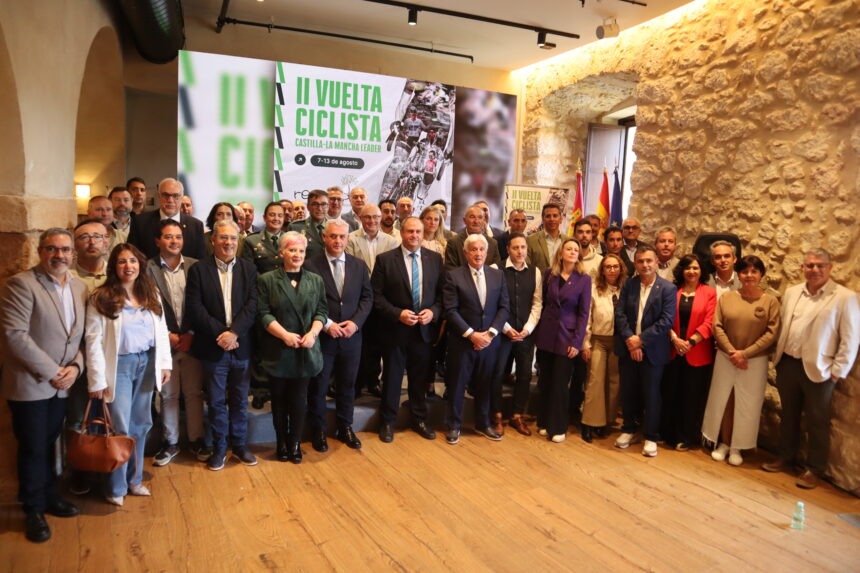 SportpublicTV ofrecerá en directo la II Vuelta Ciclista a Castilla-La Mancha Leader