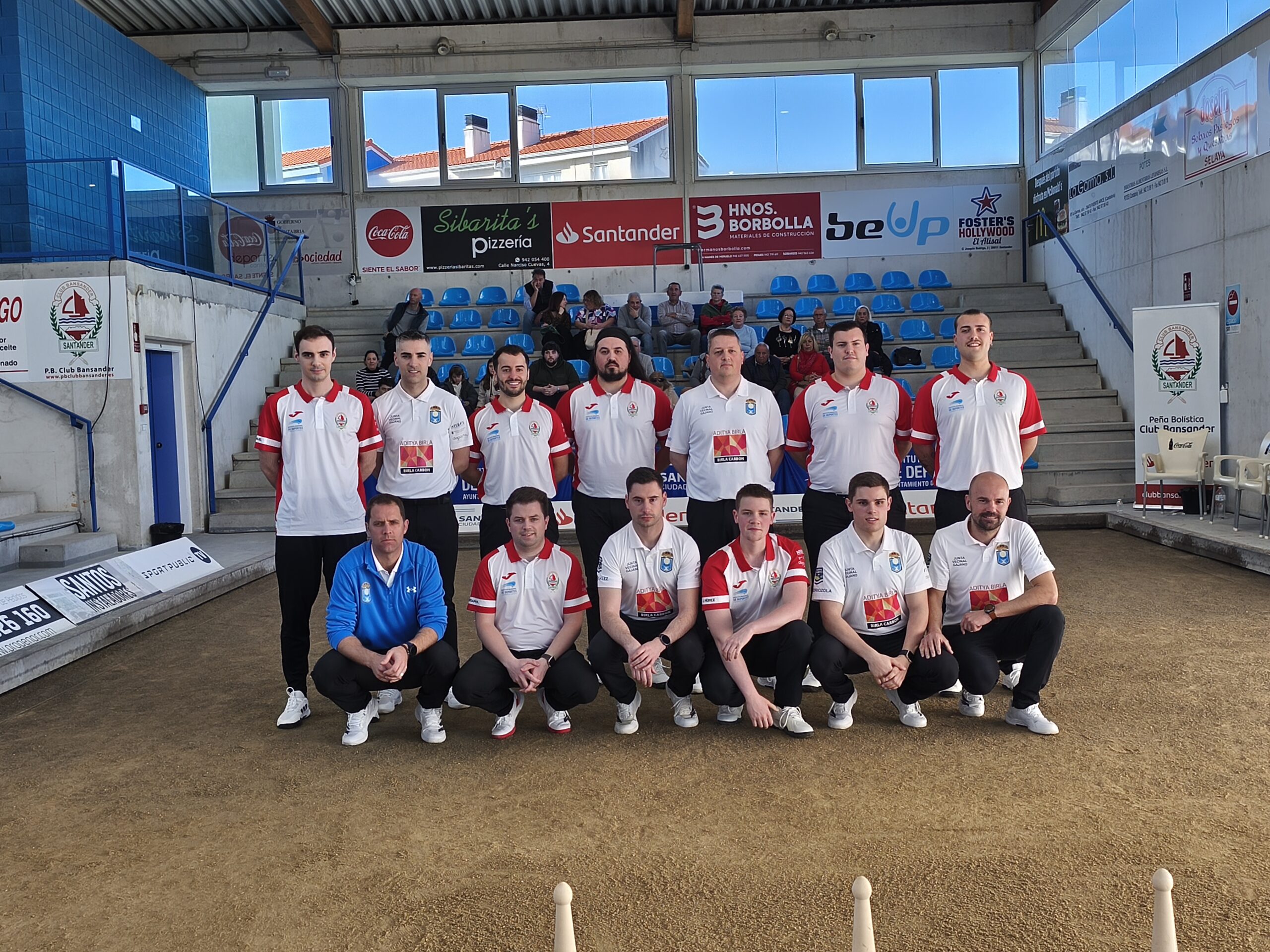 Gajano Birla Carbón se mantiene invicto tras ‘salvar’ un punto frente a Club Bansander