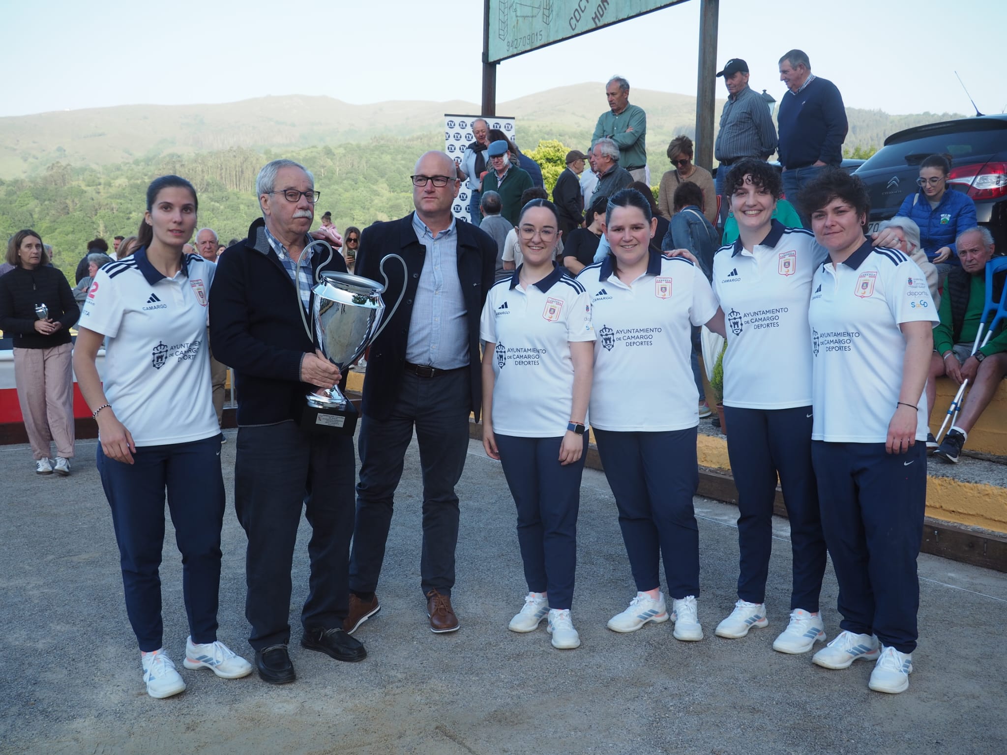 Camargo conquista la Supercopa SportpublicTV tras vencer en el chico de desempate a Peñacastillo Anievas Mayba