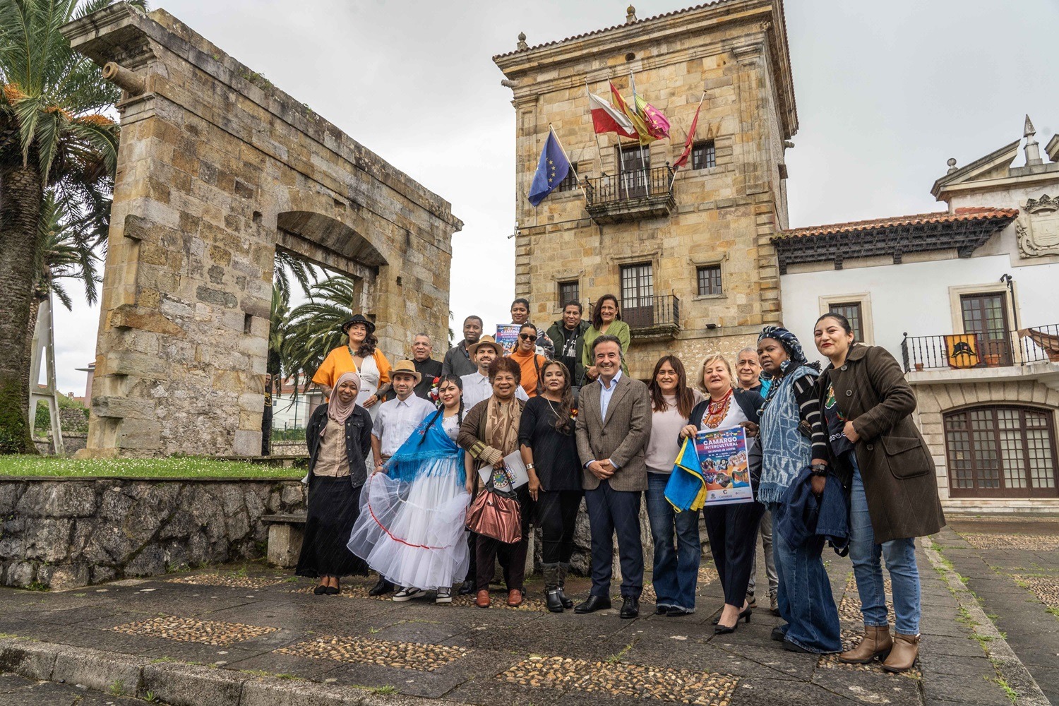 Camargo celebrará el I Festival Intercultural ‘Un Mundo de Colores’ con la participación de asociaciones de más de diez países