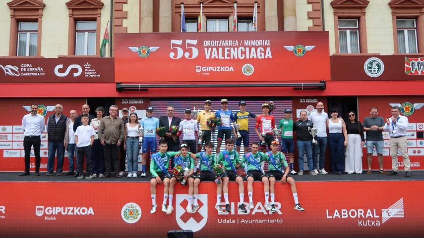 Vicent Zaragoza se lleva la 55ª edición del Memorial Valenciaga en un ajustado final