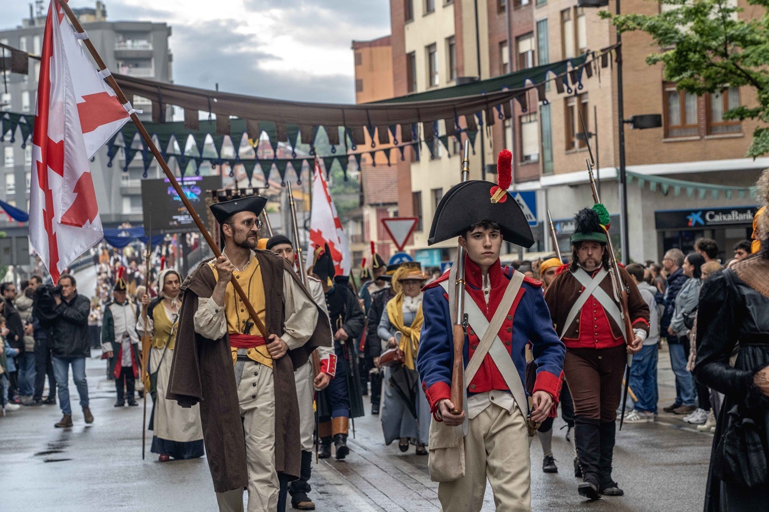 El Ayuntamiento de Camargo cierra las Fiestas en homenaje a Pedro Velarde con un récord de participación de 45.000 personas