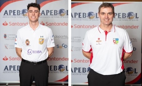 Luis Vallines ficha por la Peña Camargo y Alberto Díaz renueva con la Peña Andros La Serna