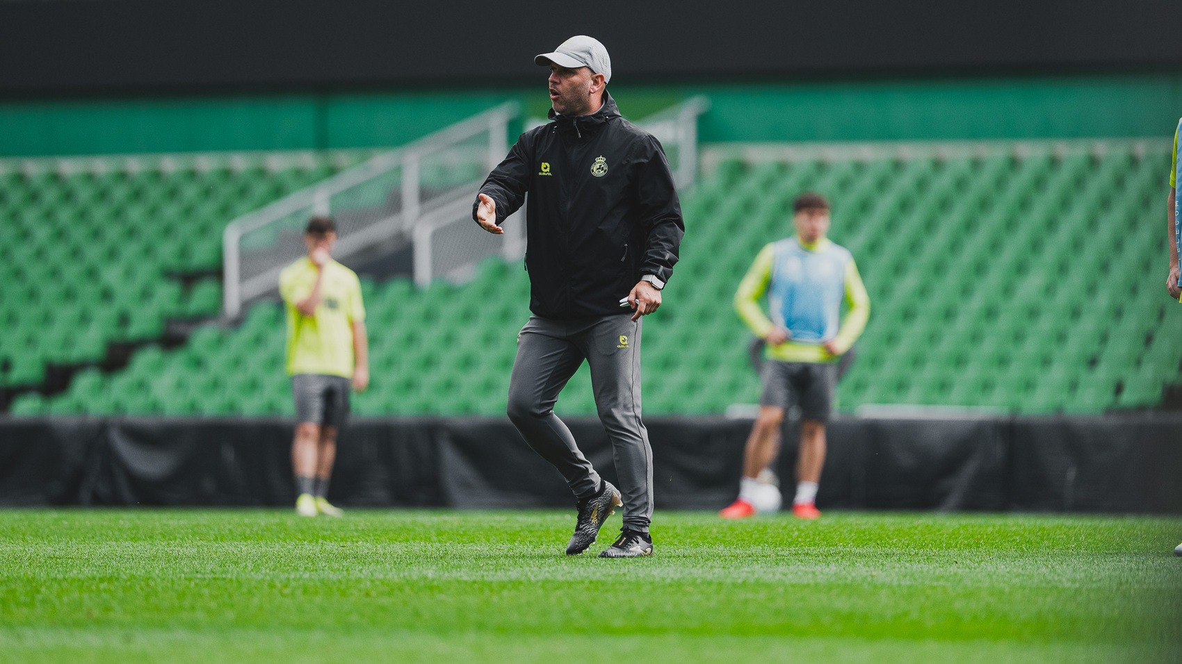 José Alberto: “Es momento de estar centrados y al 100% porque todos los equipos nos jugamos mucho”
