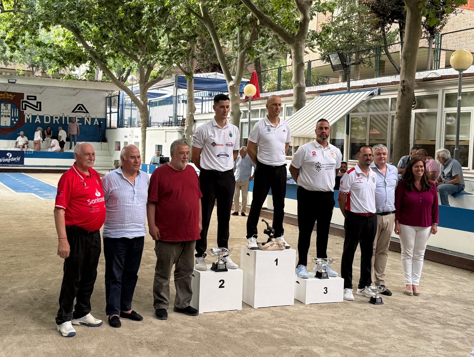 Isaac López se adjudica la victoria en el Torneo de San Isidro