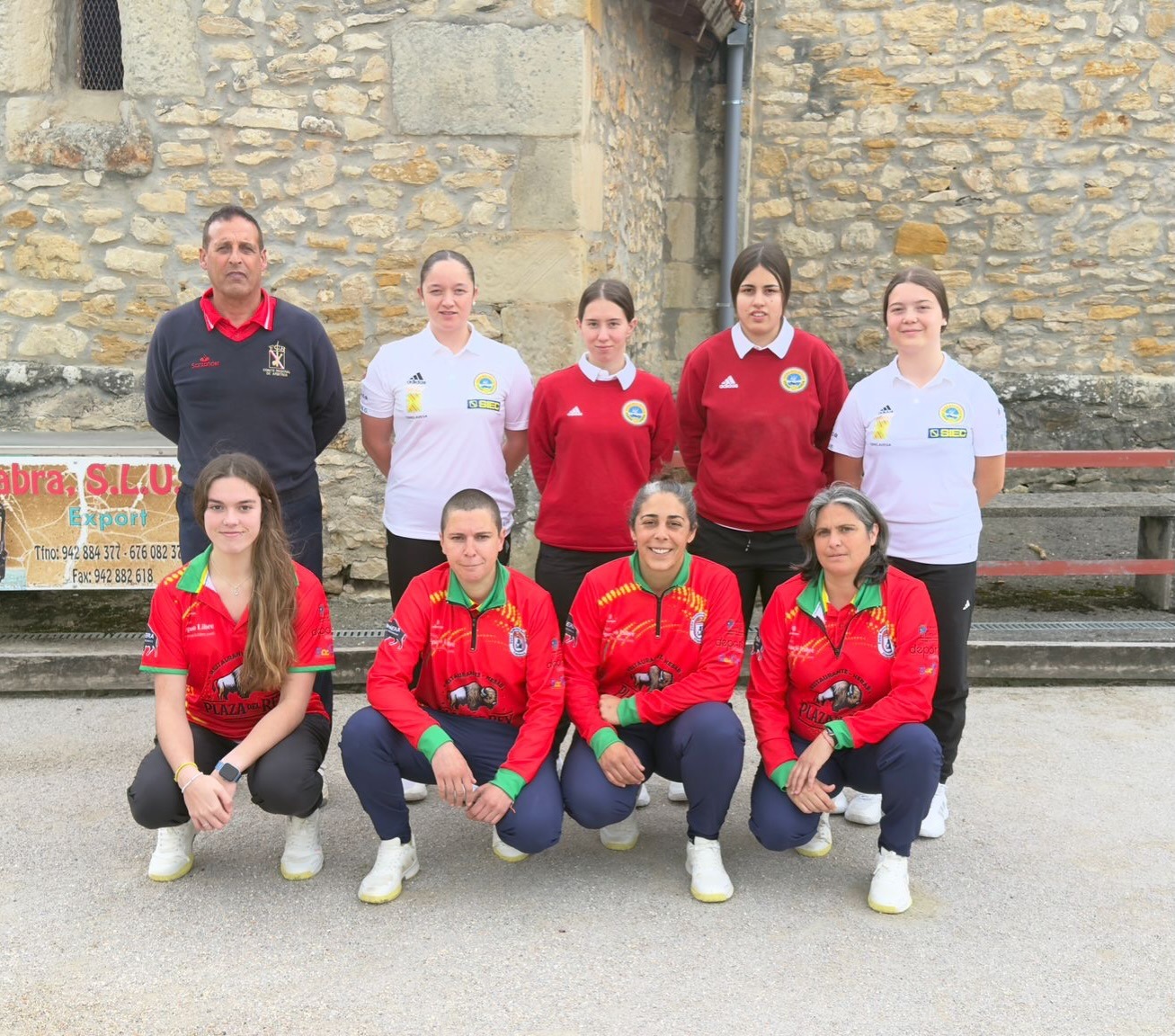 Camargo, Torrelavega Siec, Covadal, Peñacastillo Anievas Mayba, Atlético Deva y Casar de Periedo Bar El Gallo, en puestos de Grupo Oro en la Liga Bolos en Femenino