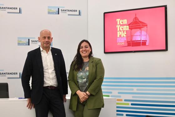 Santander reivindica la cultura en la calle con una nueva edición del ciclo ‘Tentemplé’