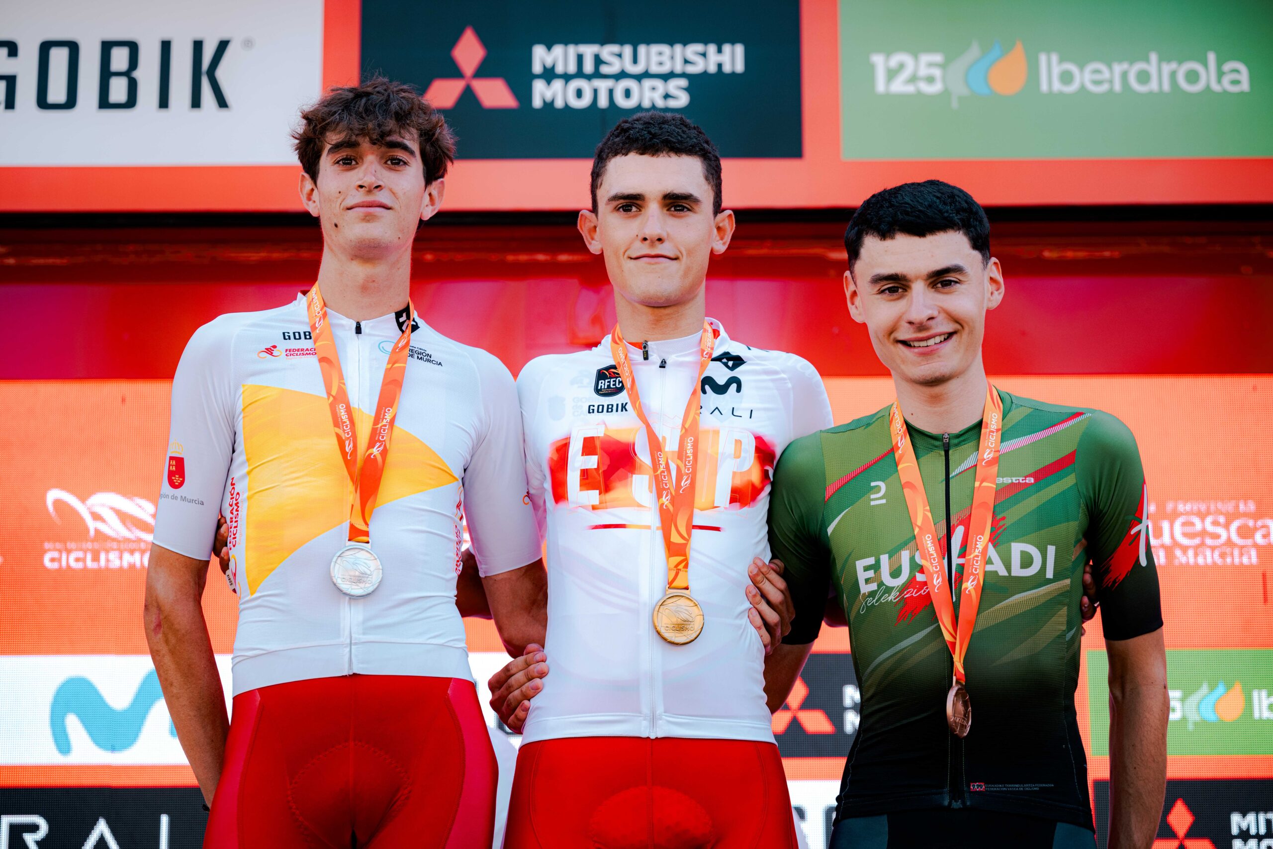 El cántabro Óscar Vian se proclama campeón de España sub23 contrarreloj