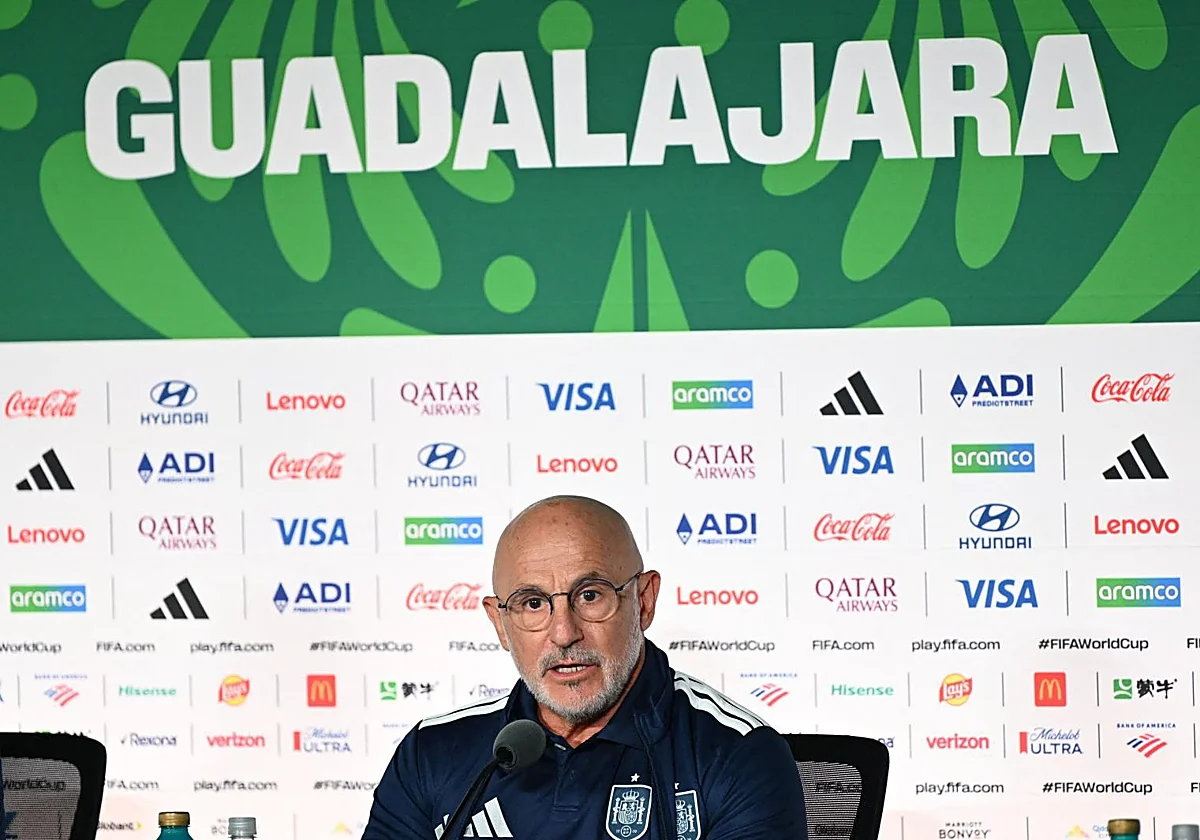 Luis de la Fuente: «La actuación del otro día no invita a hacer cambios»