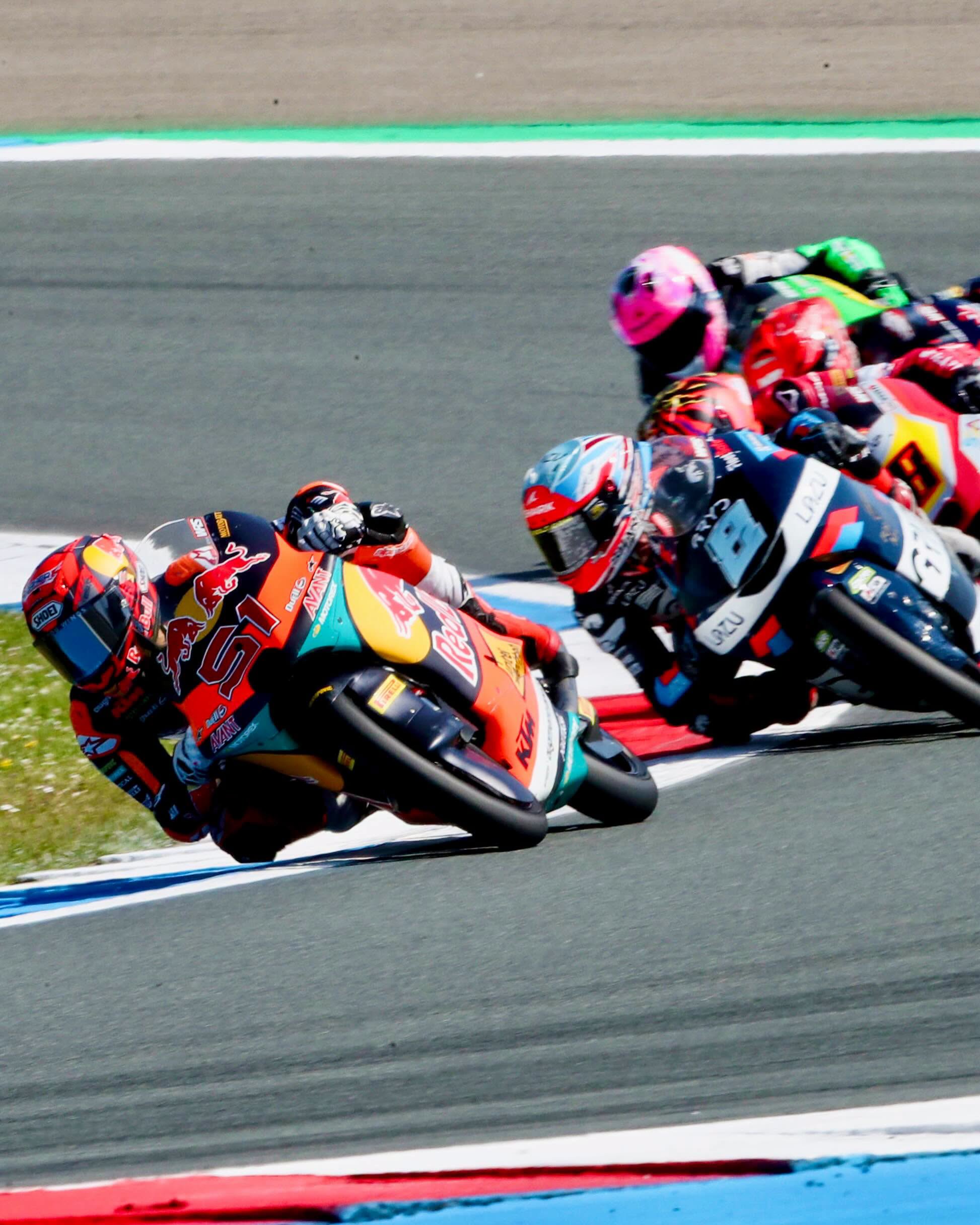 Brian Uriarte, sexto en el Circuito de Assen