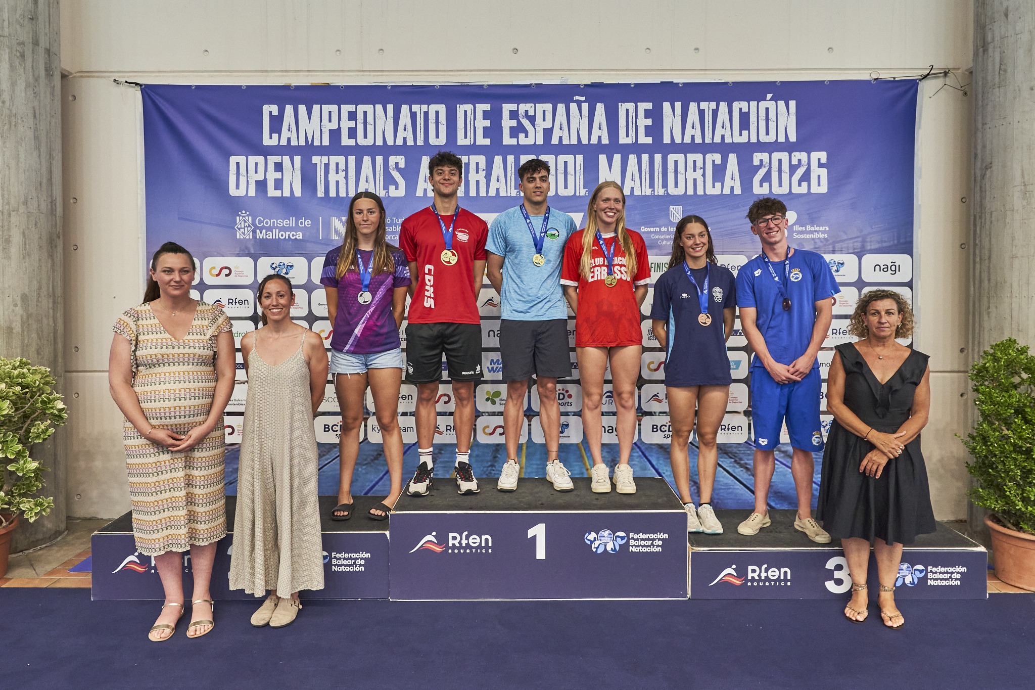 Cuatro medallas para Cantabria en el Campeonato de España Absoluto