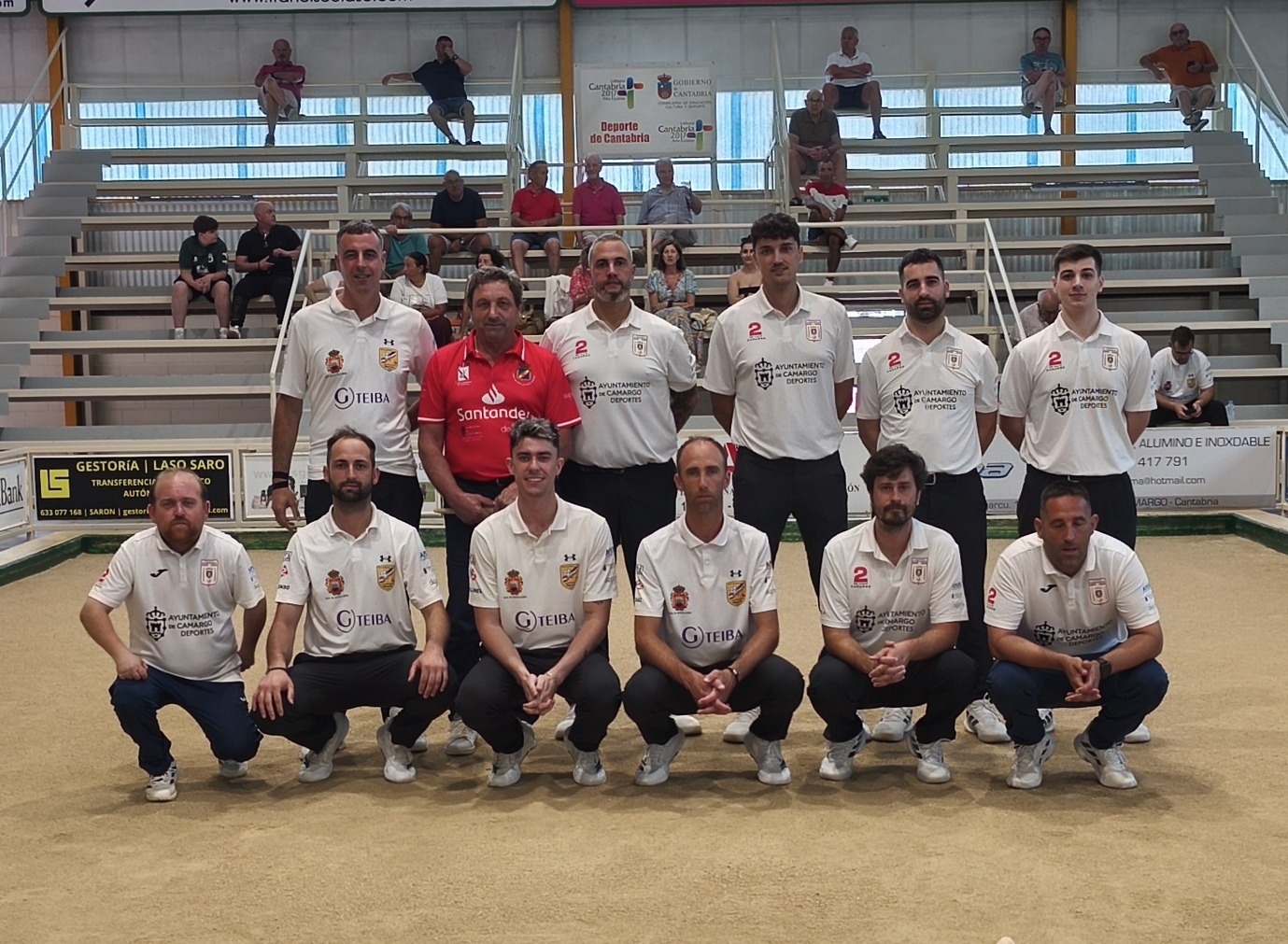 Camargo salva un punto ante Los Remedios Grupo Teiba, Hnos. Borbolla Villa de Noja sigue ganando y Comillas y Torrelavega Siec firman tablas