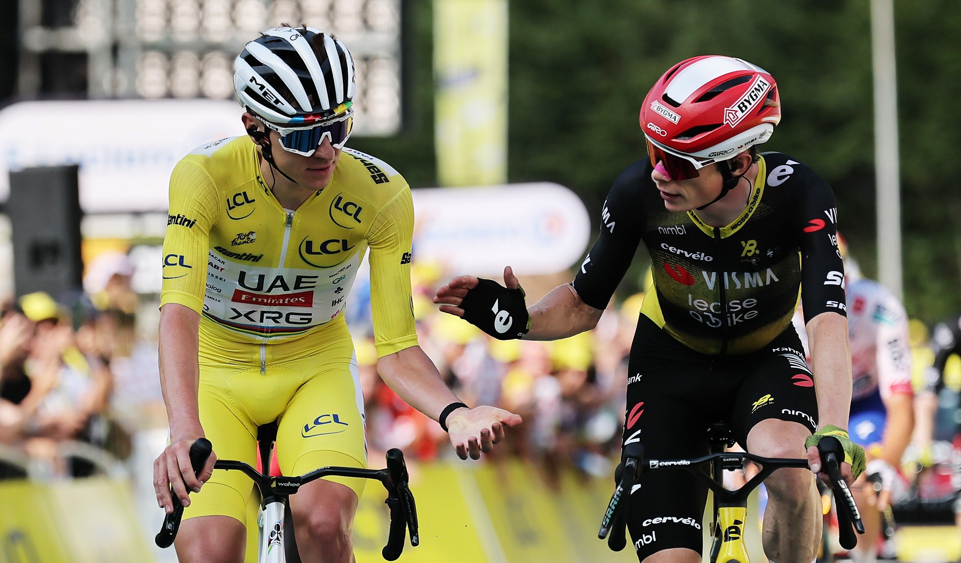 Pogacar y Vingegaard reanudan en Barcelona su pulso por el trono del Tour de Francia 2026