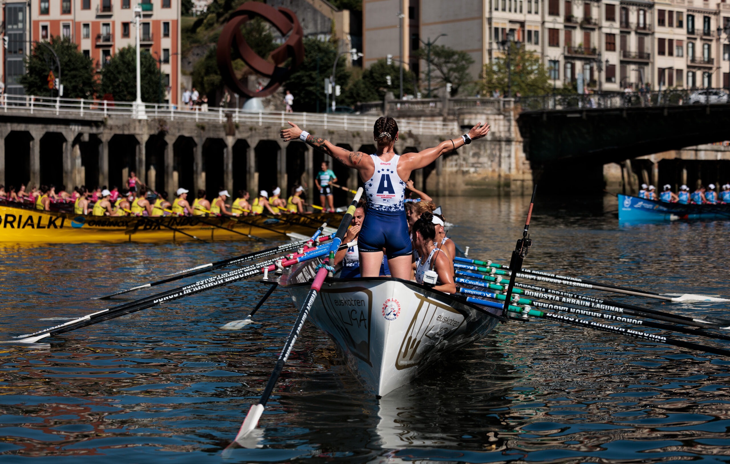 Astillero, sexta en la VIII Bandera de Bilbao