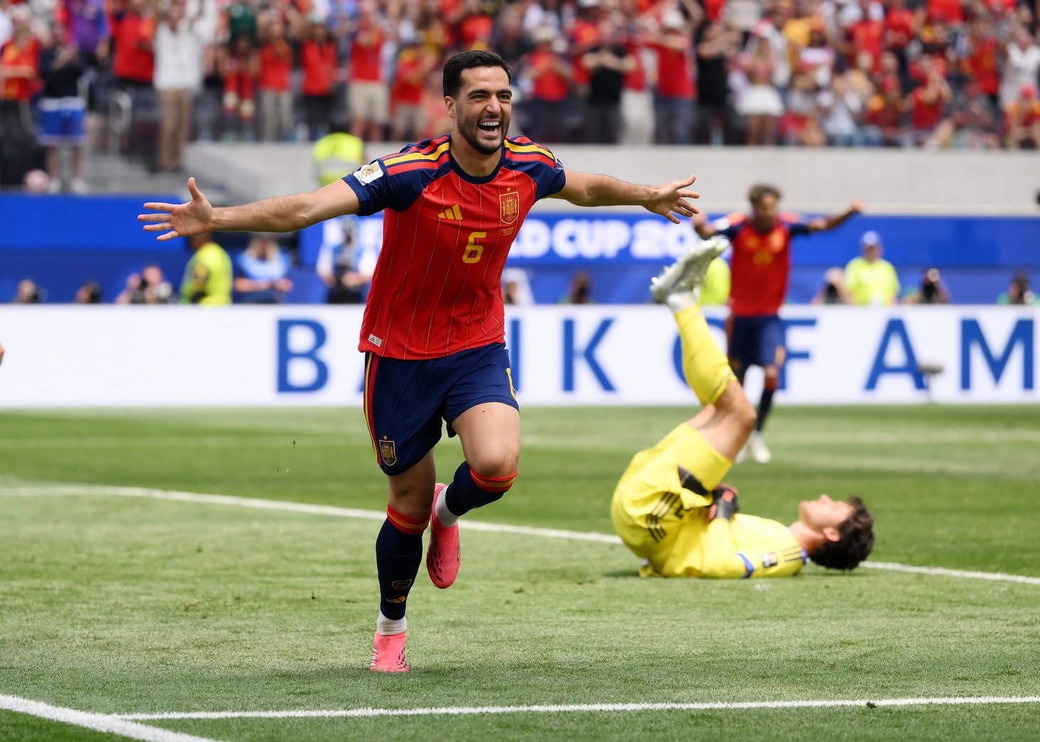 España vence a Bélgica (2-1) y se cita con Francia en las semifinales del Mundial